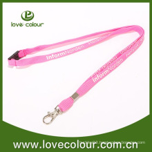 The most popular pink lanyards/personalized lanyard